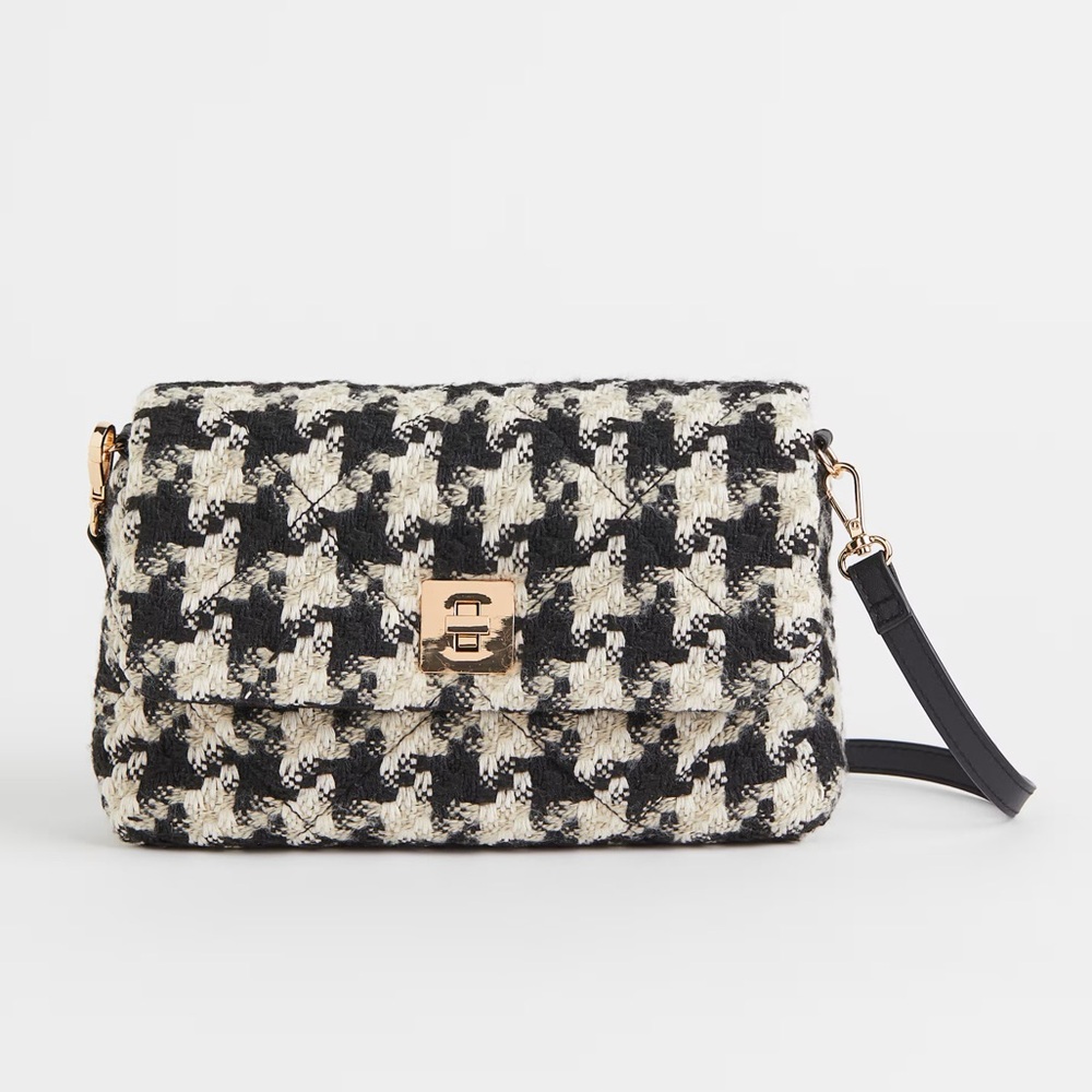 H&M Houndstooth Bag